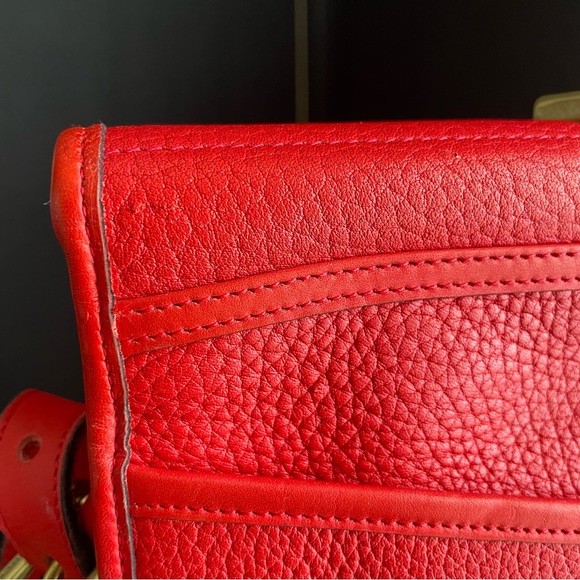 Dooney and Bourke all weather leather office Briefcase Laptop book Bag porfolio - Picture 9 of 16